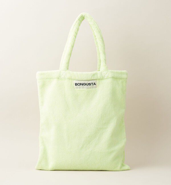 ODETTE E ODILE「＜BONGUSTA＞TOTEBAG」|トートバッグ|LIME