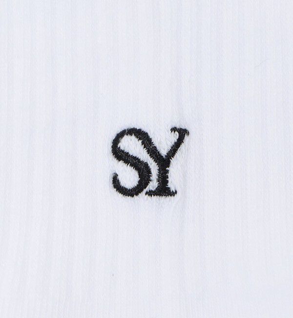 SY UNITED ARROWS「＜SY＞リブソックス」|ソックス|