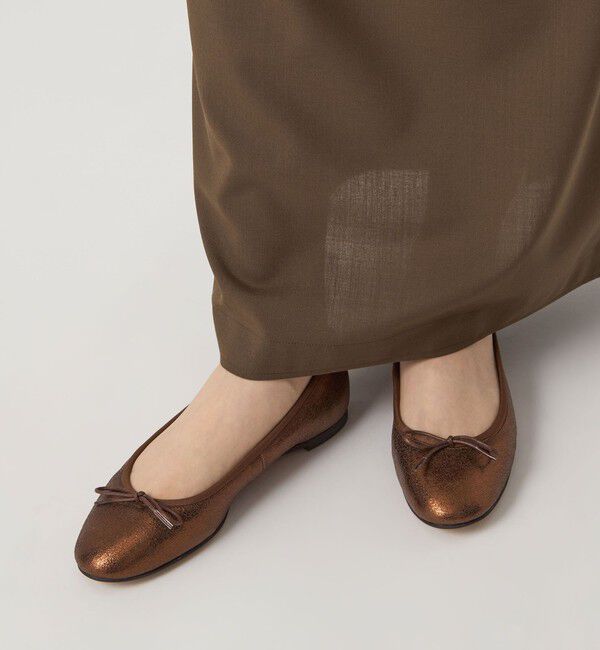 ODETTE E ODILE「バレリーナ25F フラット10&darr;&uarr;」|バレエシューズ|