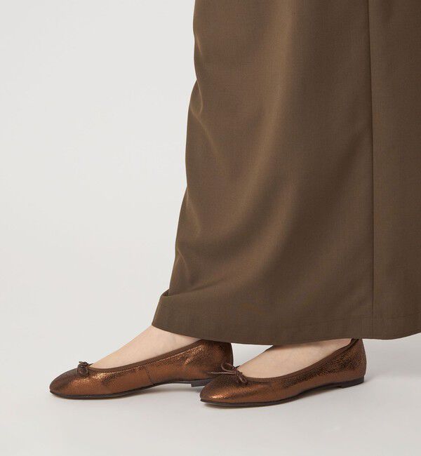 ODETTE E ODILE「バレリーナ25F フラット10&darr;&uarr;」|バレエシューズ|