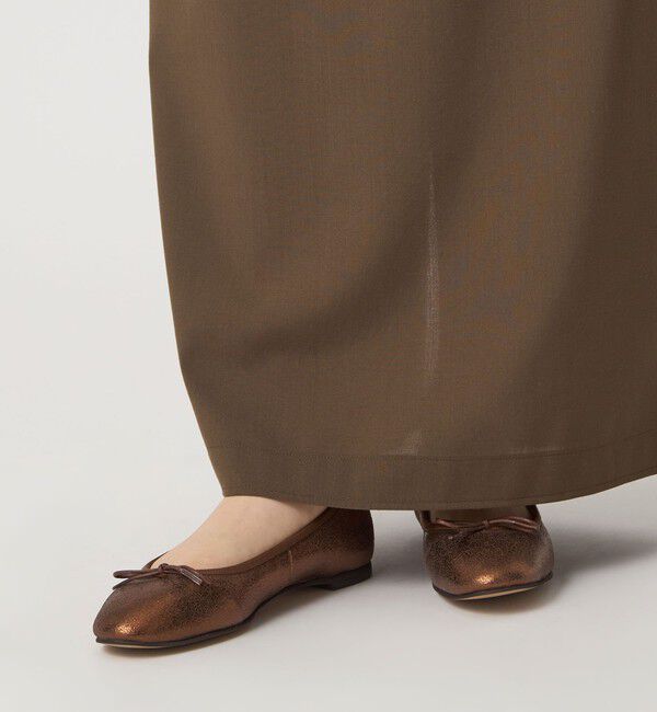 ODETTE E ODILE「バレリーナ25F フラット10&darr;&uarr;」|バレエシューズ|