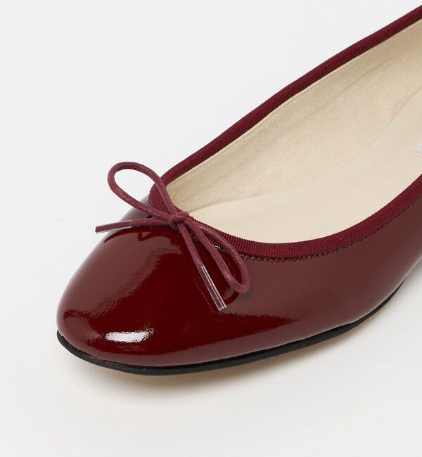 ODETTE E ODILE「バレリーナ25F フラット10&darr;&uarr;」|バレエシューズ|