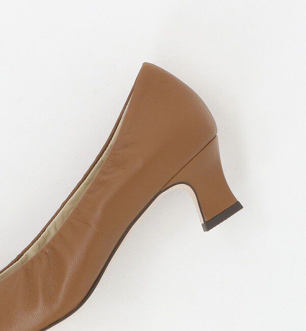 ODETTE E ODILE「ソフトスクエアシャーリング パンプス45&uarr;」|パンプス|