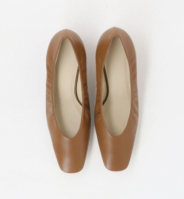 ODETTE E ODILE「ソフトスクエアシャーリング パンプス45&uarr;」|パンプス|