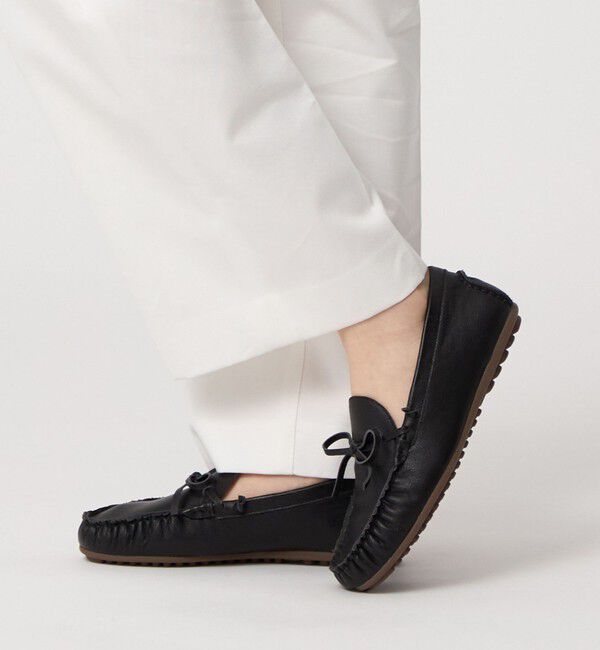 ODETTE E ODILE「ハンドソーンモカ フラット15&uarr;」|モカシン|