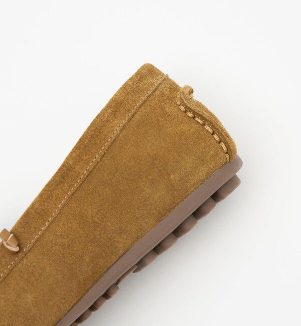 ODETTE E ODILE「ハンドソーンモカ フラット15&uarr;」|モカシン|