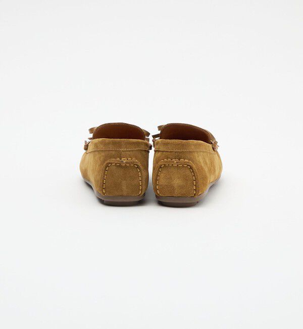 ODETTE E ODILE「ハンドソーンモカ フラット15&uarr;」|モカシン|