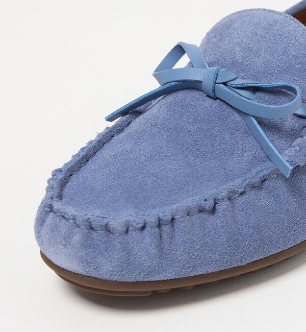 ODETTE E ODILE「ハンドソーンモカ フラット15&uarr;」|モカシン|