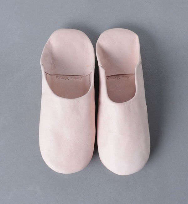 Style for Living「＜Fatima Morocco＞シンプル バブーシュ」|ルームシューズ|BEIGE