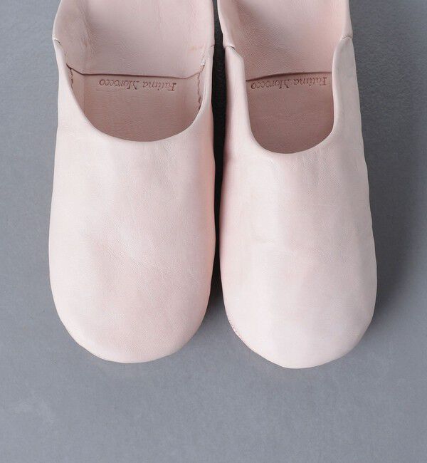 Style for Living「＜Fatima Morocco＞シンプル バブーシュ」|ルームシューズ|