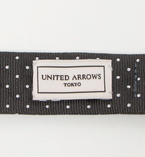 UNITED ARROWS「シルク ピン ドット ボウタイ」|ネクタイ・蝶ネクタイ|