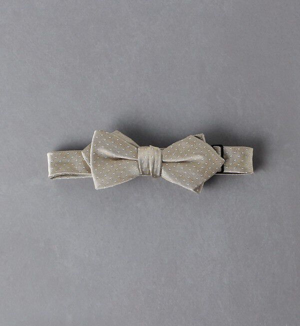UNITED ARROWS「シルク ピン ドット ボウタイ」|ネクタイ・蝶ネクタイ|
