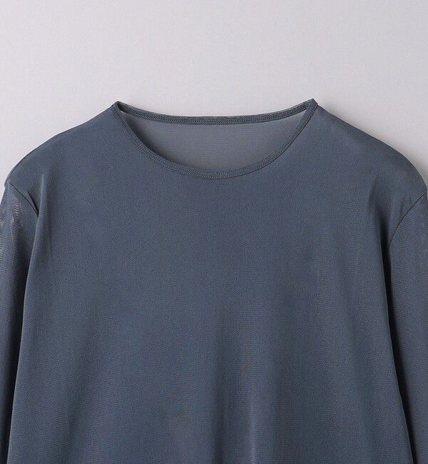 UNITED ARROWS「チュール ジャージー カットソー」|Tシャツ・カットソー|