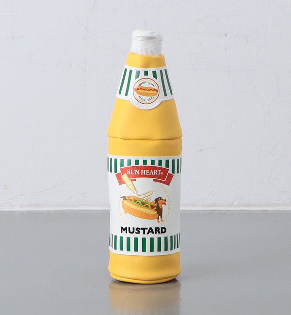 Style for Living「＜yup!＞SEASONING ポーチ」|ポーチ|YELLOW