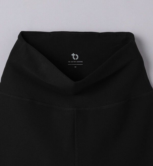 UNITED ARROWS「＜TO UNITED ARROWS＞SUNNY ハーフレギンス」|スポーツ|