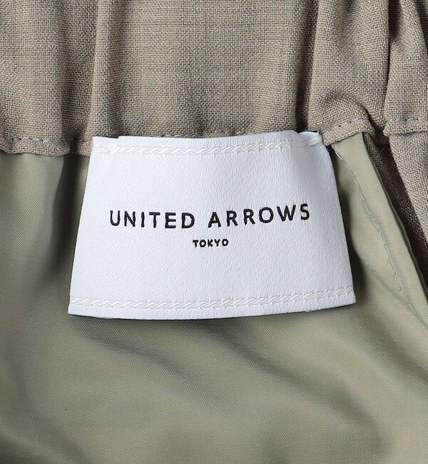 UNITED ARROWS「サスペンダー スカート」|スカート|