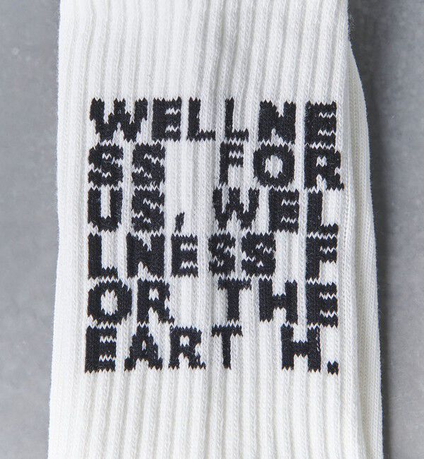 UNITED ARROWS「＜TO UNITED ARROWS＞MESSAGE  ソックス2」|ソックス|