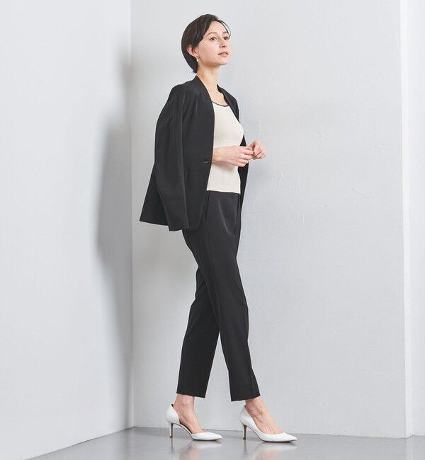 UNITED ARROWS「FEEL CLEAN スリム パンツ」|スラックス|