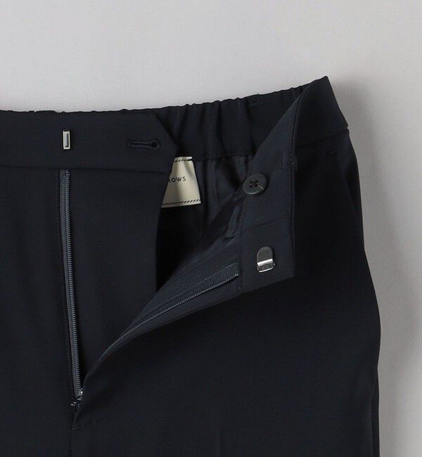 UNITED ARROWS「FEEL CLEAN スリム パンツ」|スラックス|