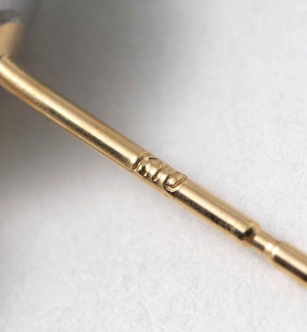 UNITED ARROWS「＜les bonbon＞パール AMZ STUD ピアス」|ピアス|