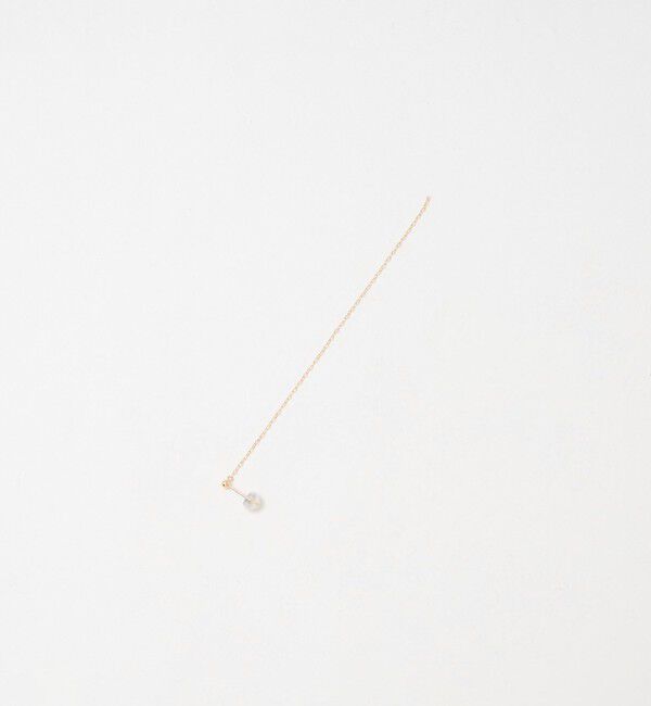 UNITED ARROWS「＜les bonbon＞BLAZING チェーンピアス」|ピアス|