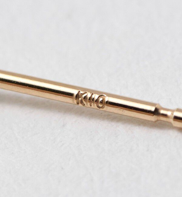 UNITED ARROWS「＜les bonbon＞BLAZING チェーンピアス」|ピアス|