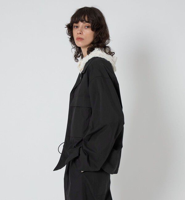 ASTRAET「＜ASTRAET＞ミリタリーシャツ UNISEX」|シャツ・ブラウス|