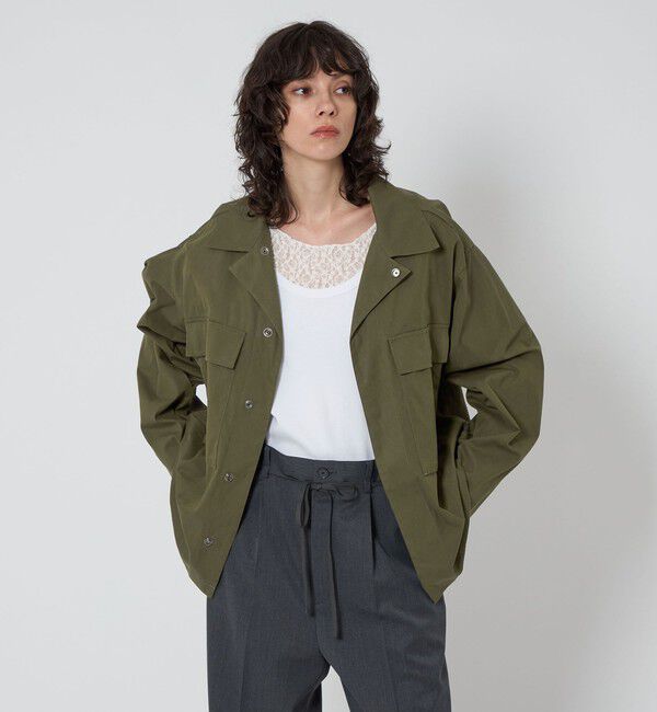 ASTRAET「＜ASTRAET＞ミリタリーシャツ UNISEX」|シャツ・ブラウス|