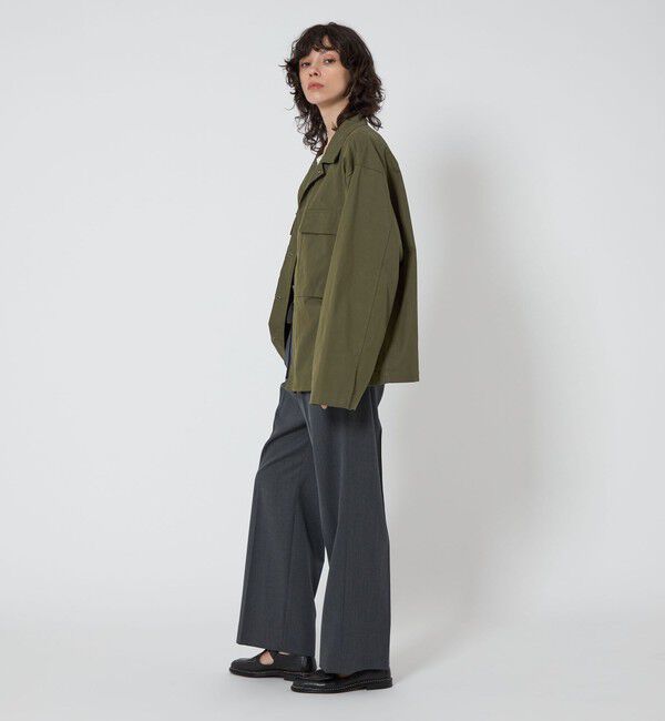 ASTRAET「＜ASTRAET＞ミリタリーシャツ UNISEX」|シャツ・ブラウス|