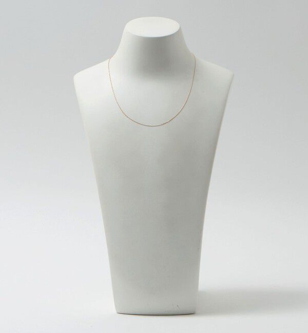 UNITED ARROWS「＜les bonbon＞K10 CMB チェーン ネックレス」|ネックレス|