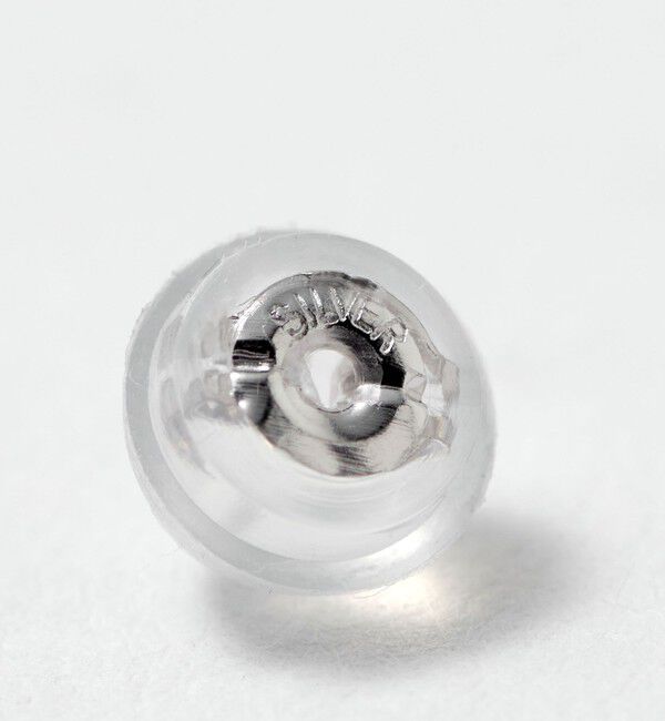 UNITED ARROWS「＜les bonbon＞OBLIQUE GD ピアス」|ピアス|