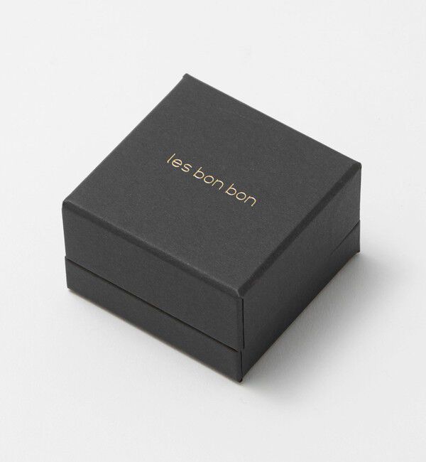 UNITED ARROWS「＜les bonbon＞OBLIQUE GD ピアス」|ピアス|