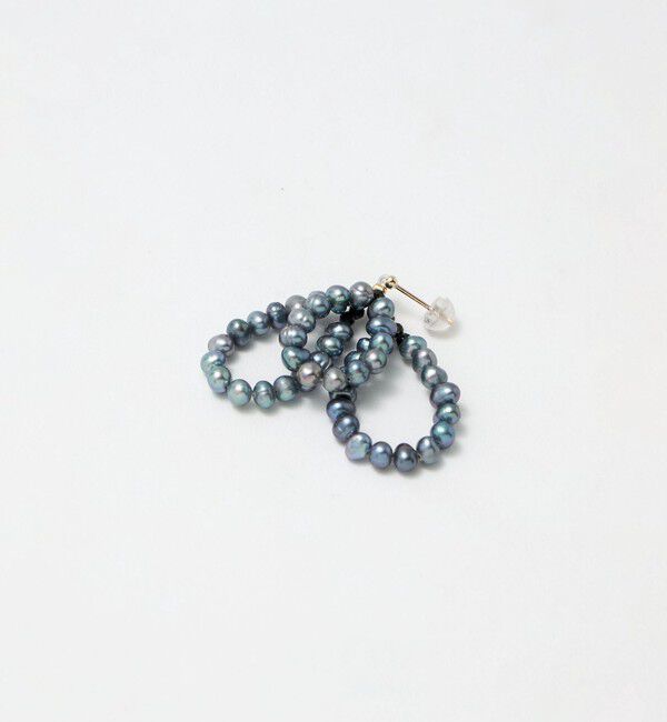 UNITED ARROWS「＜les bonbon＞CONATION パール ピアス」|ピアス|