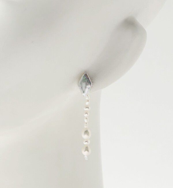 UNITED ARROWS「＜les bonbon＞SISSI  2WAY パール ピアス」|ピアス|