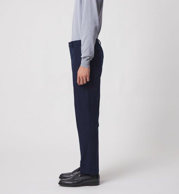 UNITED ARROWS「ライト コーデュロイ ノープリーツパンツ UA COZY ウォッシャブル ヨコストレッチ」|スーツ|
