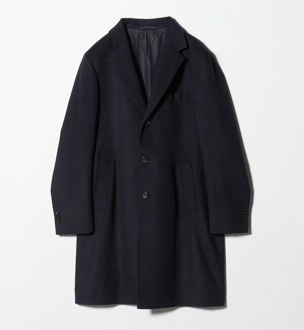 UNITED ARROWS「ウール カシミヤ ビーバーチェスターコート」|チェスターコート|