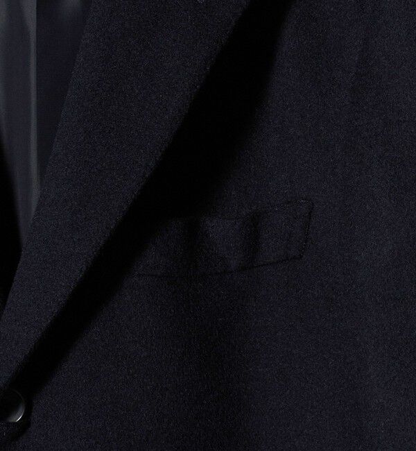 UNITED ARROWS「ウール カシミヤ ビーバーチェスターコート」|チェスターコート|