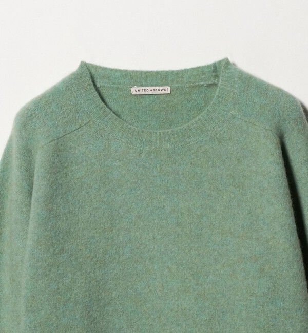 UNITED ARROWS「ヤク ヘアリー クルーネックニット」|ニット・セーター|