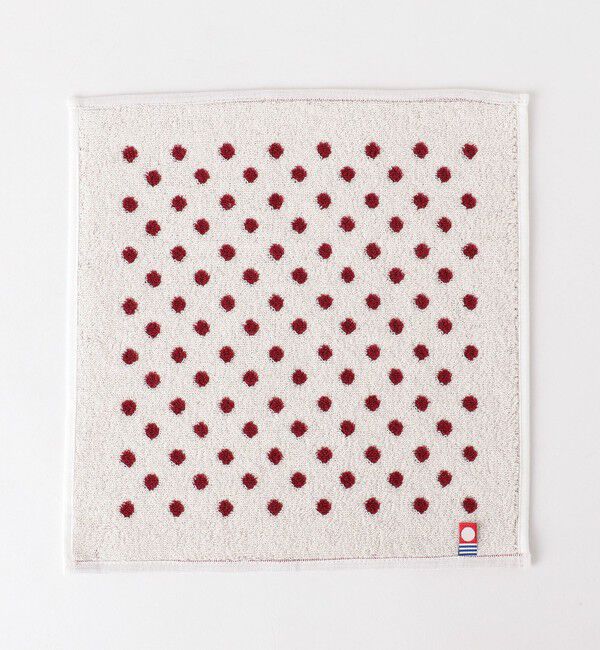 UNITED ARROWS green label relaxing「タオル ドット ハンカチ」|タオル|WINE