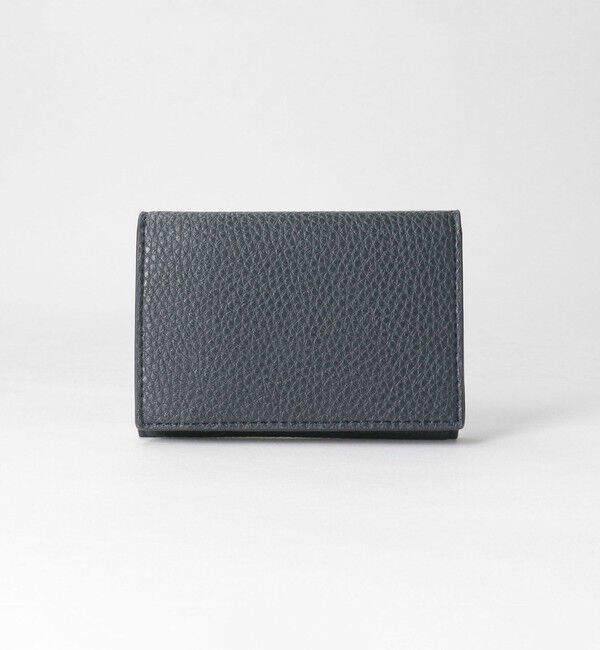 UNITED ARROWS green label relaxing「シボ レザーライク フラップ カードケース」|名刺入れ・カードケース|