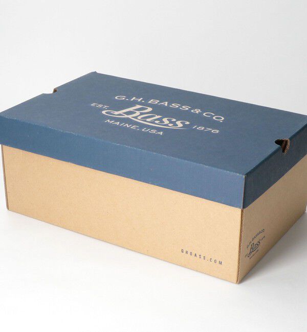 UNITED ARROWS green label relaxing「【別注】＜G.H.BASS＞GLR DECK LOGAN ローファー」|ローファー|