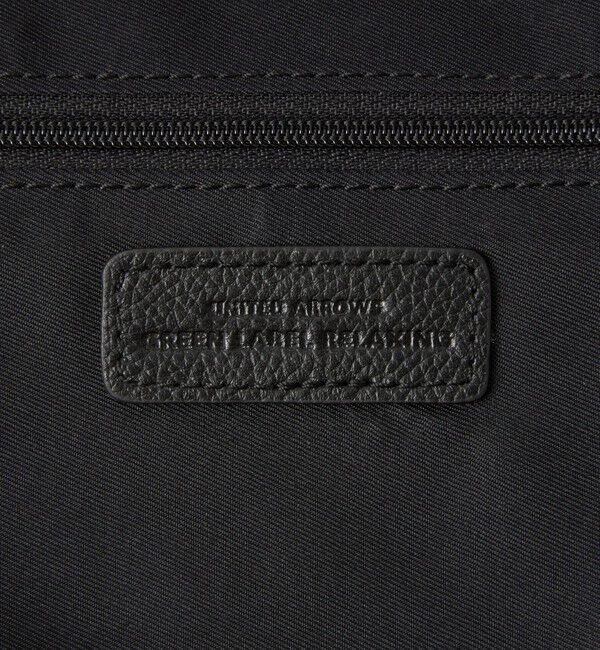 UNITED ARROWS green label relaxing「スタンプ レザー デイリー トートバッグ」|トートバッグ|