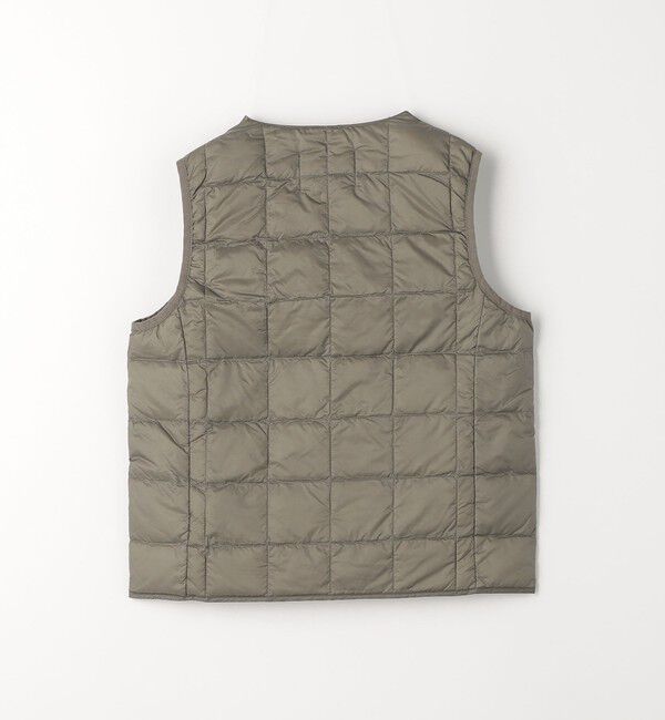 UNITED ARROWS green label relaxing「＜TAION＞ベーシック Vネックボタン インナーダウンベスト / キッズ  140cm-150cm」|ダウンベスト・ベスト|