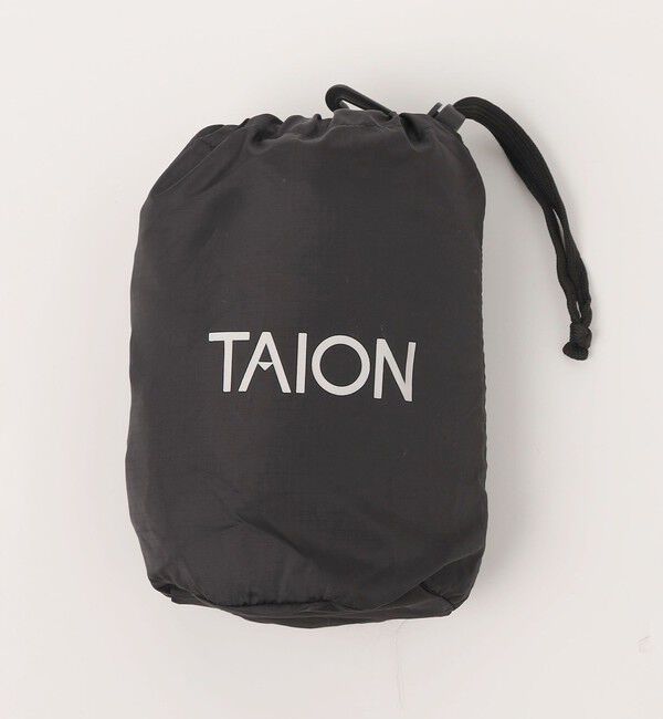 UNITED ARROWS green label relaxing「＜TAION＞ベーシック Vネックボタン インナーダウンベスト / キッズ  110cm-130cm」|ダウンベスト・ベスト|