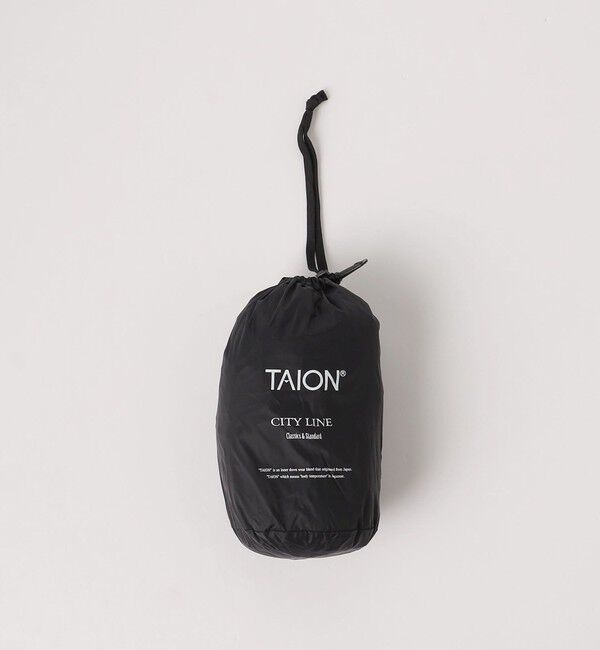 UNITED ARROWS green label relaxing「＜TAION＞ シティ フード ダウンジャケット / キッズ  140cm-150cm」|ダウン|