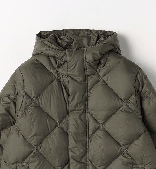 UNITED ARROWS green label relaxing「＜TAION＞ シティ フード ダウンジャケット / キッズ  140cm-150cm」|ダウン|