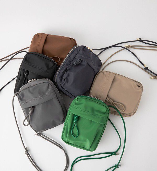 UNITED ARROWS green label relaxing「2WAY マルチ mini ショルダーバッグ -はっ水-」|ショルダー・メッセンジャー|KELLY