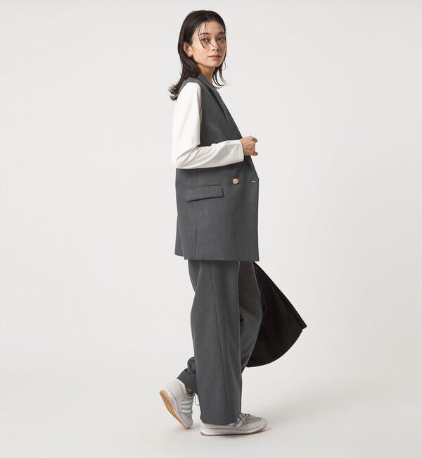 UNITED ARROWS green label relaxing「Greed グリード テーラード ジレ -ウォッシャブル-」|テーラードジャケット|