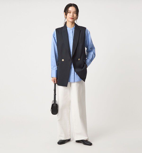 UNITED ARROWS green label relaxing「Greed グリード テーラード ジレ -ウォッシャブル-」|テーラードジャケット|