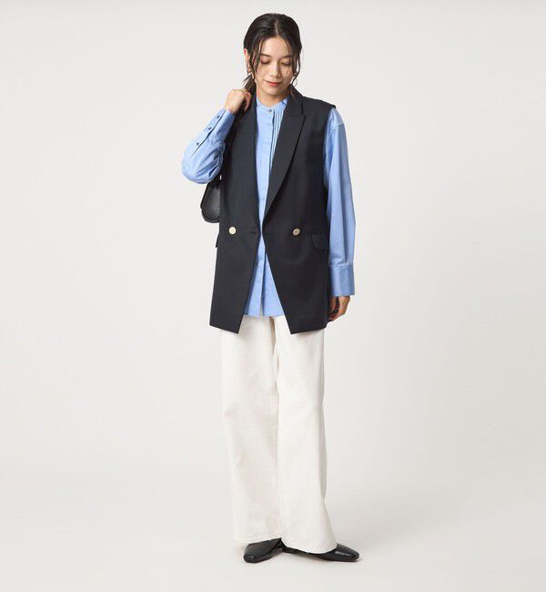 UNITED ARROWS green label relaxing「Greed グリード テーラード ジレ -ウォッシャブル-」|テーラードジャケット|